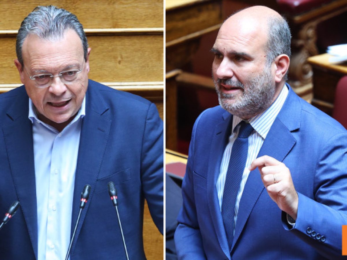 Σύγκρουση Φάμελλου – Μαρκόπουλου στη Βουλή: «Λαβύρινθος σκανδάλων η κυβέρνηση» – «Έχετε παρόμοιο αφήγημα με του Τσίπρα»