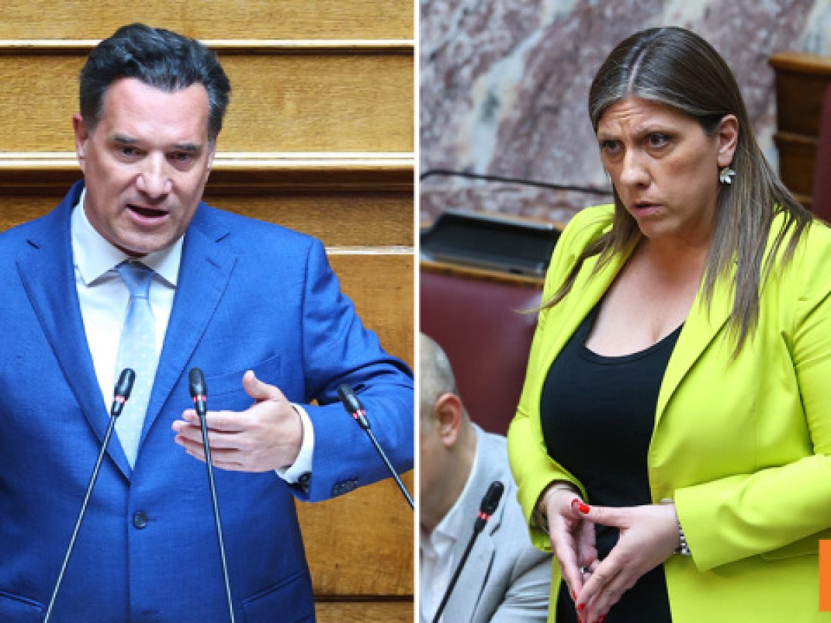 Σύγκρουση Γεωργιάδη – Κωνσταντοπούλου στη Βουλή: «Κανένας παρακρατικός μηχανισμός δεν σας κυνηγάει, μόνο η κουνιάδα της κ