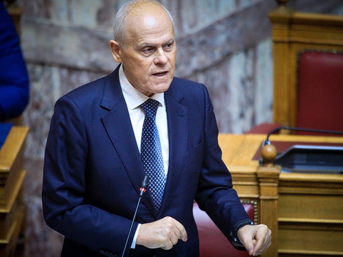 Συλλυπητήρια του Νίκου Ανδρουλάκη για τον θάνατο του Νίκου Ταγαρά