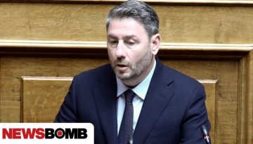 Συλλυπητηρια Ανδρουλάκη για την απώλεια του Νίκου Ταγαρά