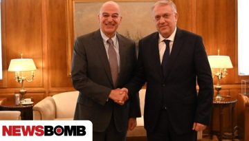 Συνάντηση Δένδια – Θεοδωρικάκου: Στο επίκεντρο το πρόγραμμα «ΘΩΡΑΞ» και η αμυντική καινοτομία
