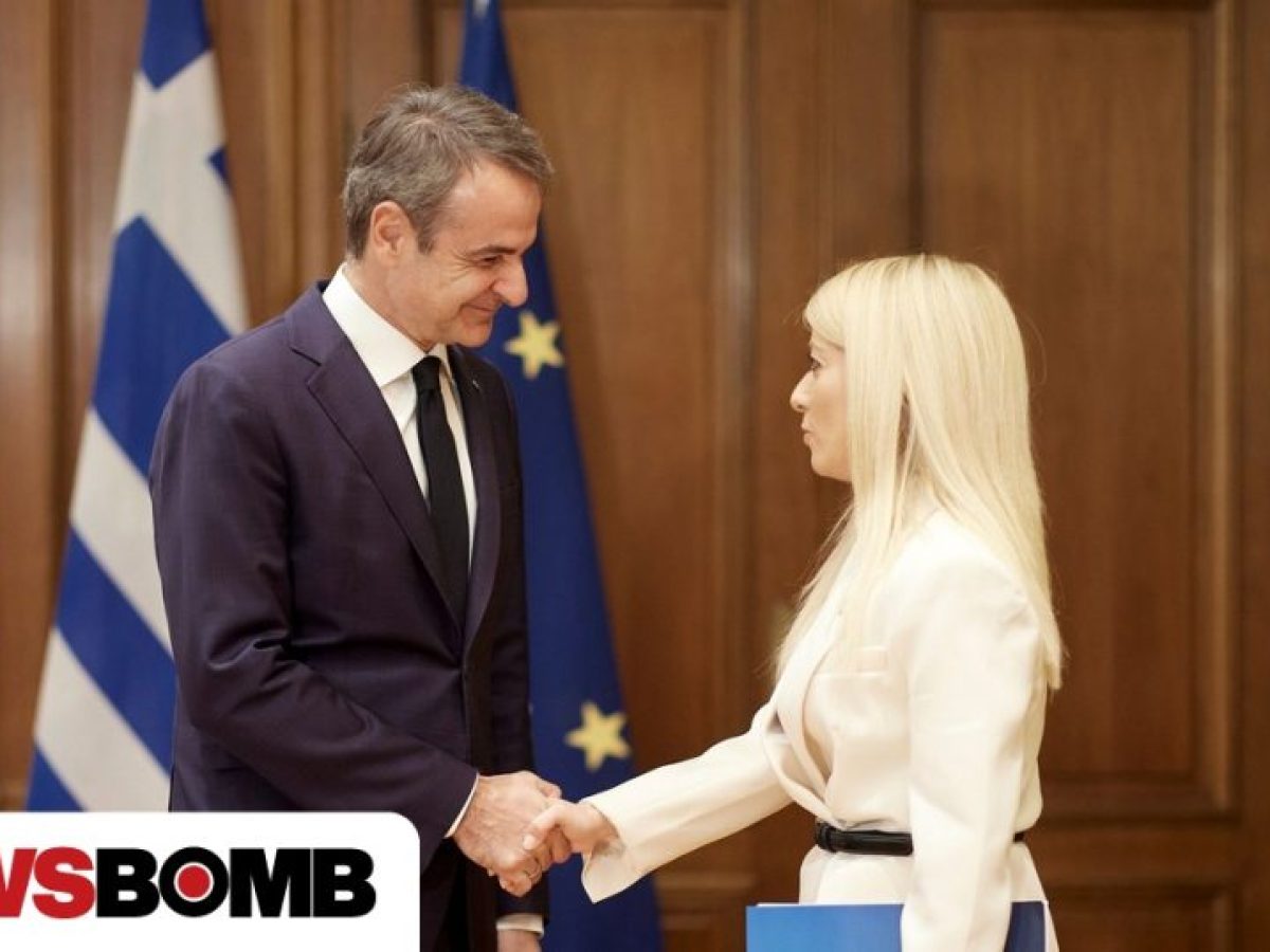 Συνάντηση Μητσοτάκη με την πρόεδρο της Κυπριακής Βουλής: Ισχυρότεροι από ποτέ οι δεσμοί των 2 χωρών