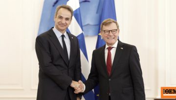 Συνάντηση Μητσοτάκη με τον Γερμανό ΥΠΕΞ: Η Ευρώπη πρέπει να είναι παρούσα στη Μέση Ανατολή μετά από μία ειρηνευτική συμφω