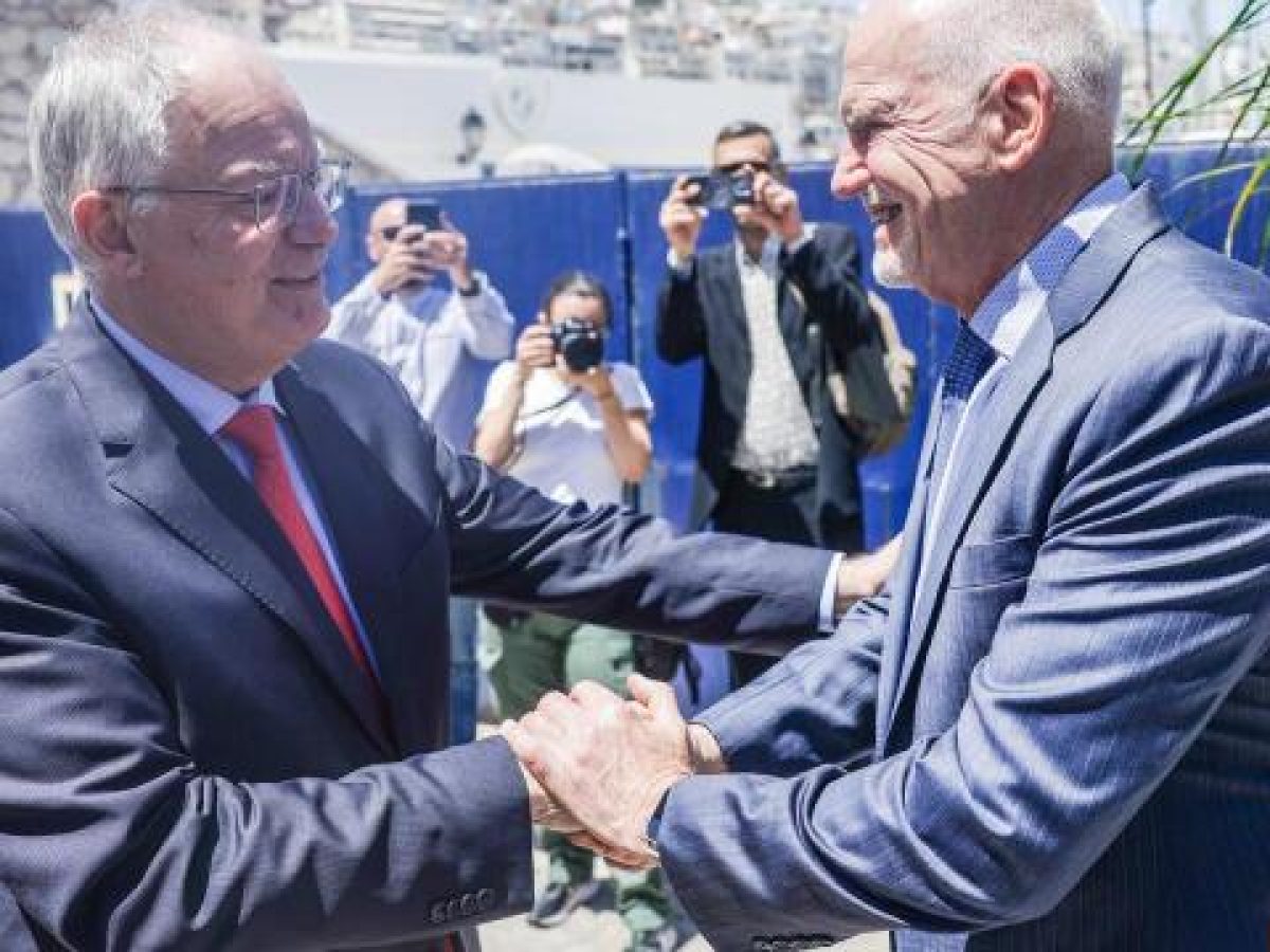 Συνάντηση Τασούλα – Παπανδρέου στο περιθώριο του «9oυ Circle the Med Forum»