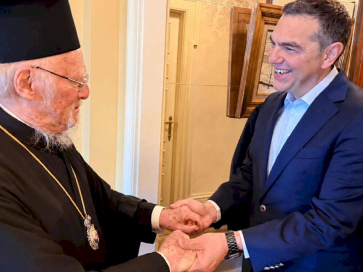 &Sigma;&upsilon;&nu;ά&nu;&tau;&eta;&sigma;&eta; &tau;&omicron;&upsilon; &Alpha;&lambda;έ&xi;&eta; &Tau;&sigma;ί&pi;&rho;&alpha; &mu;&epsilon; &tau;&omicron;&nu; &Omicron;&iota;&kappa;&omicron;&upsilon;&mu;&epsilon;&nu;&iota;&kappa;ό &Pi;&alpha;&tau;&rho;&iota;ά&rho;&chi;&eta; &Beta;&alpha;&rho;&theta;&omicron;&lambda;&omicron;&mu;&alpha;ί&omicron;