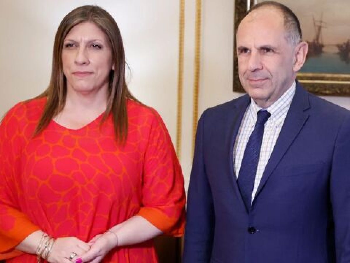 Συνάντηση Ζωής Κωνσταντοπούλου και Γιώργου Γεραπετρίτη – Στο επίκεντρο οι εξελίξεις σε κρίσιμα διεθνή πεδία