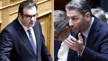 «Συνθήκες Λατινικής Αμερικής» λέει ο Ανδρουλάκης, «πιο ισχυρή χώρα» βλέπει ο Πιερρακάκης