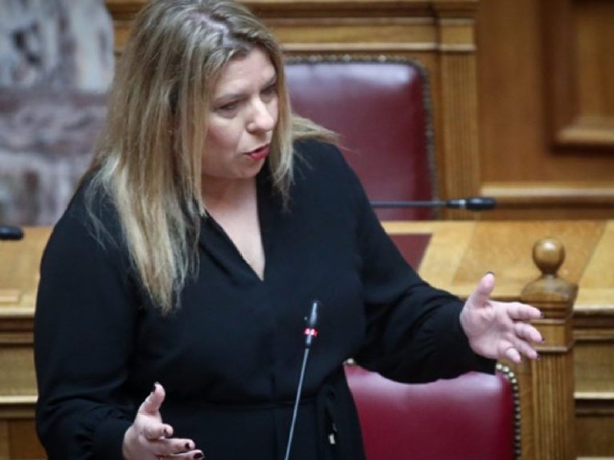 Συρεγγέλα: Είναι τουλάχιστον αστείο ο κ. Τσίπρας να μιλάει για Δικαιοσύνη