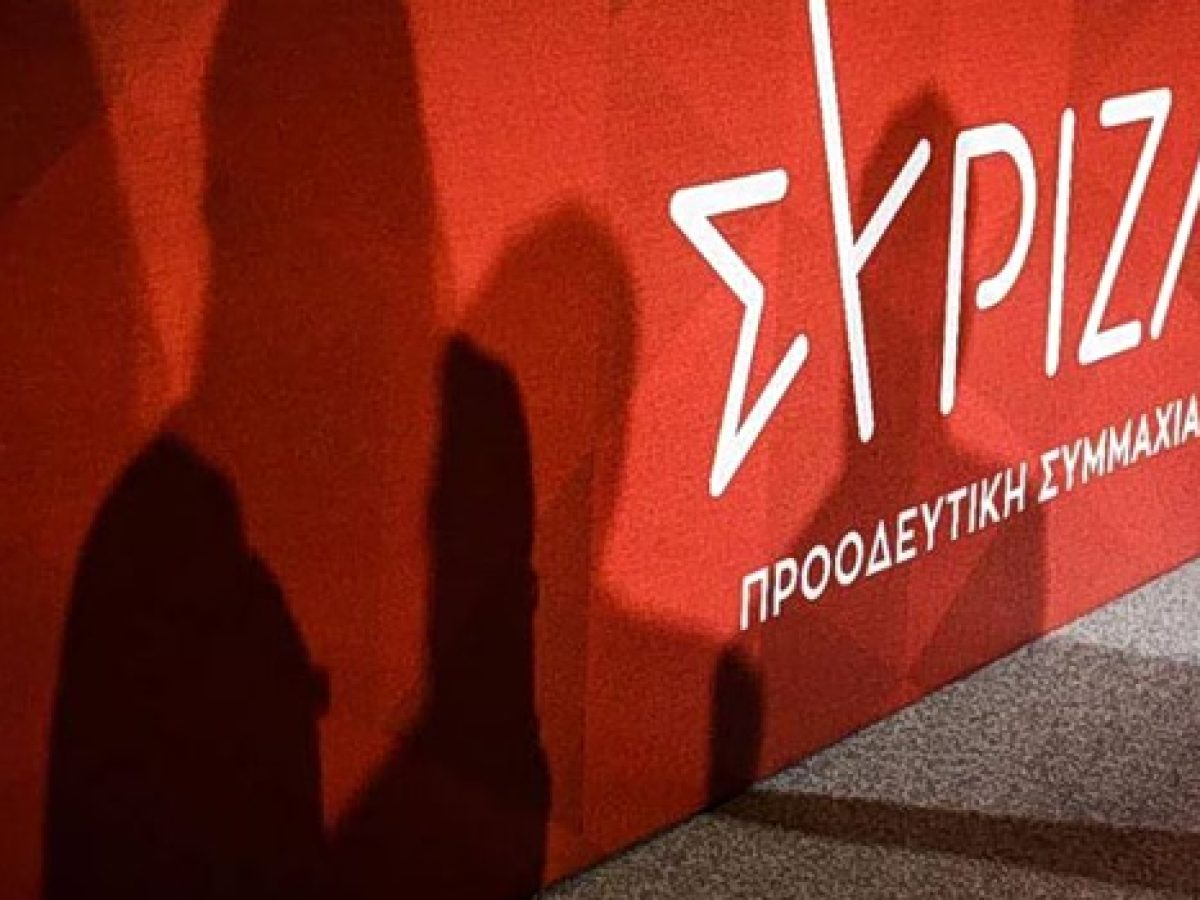 &Sigma;&Upsilon;&Rho;&Iota;&Zeta;&Alpha;: &Omicron; &Delta;&eta;&mu;&eta;&tau;&rho;&iota;ά&delta;&eta;&sigmaf; έ&delta;&epsilon;&iota;&xi;&epsilon; &Mu;&eta;&tau;&sigma;&omicron;&tau;ά&kappa;&eta;, ά&rho;&alpha; &lambda;&epsilon;&iota;&tau;&omicron;ύ&rho;&gamma;&eta;&sigma;&epsilon; &omega;&sigmaf; &epsilon;&nu;&tau;&omicron;&lambda;&omicron;&delta;ό&chi;&omicron;&sigmaf; &ndash; &Pi;ό&sigma;&omicron; &theta;&alpha; &sigma;&iota;&omega;&pi;ά &omicron; &pi;&rho;&omega;&theta;&upsilon;&pi;&omicron;&upsilon;&rho;&gamma;ό&sigmaf;;