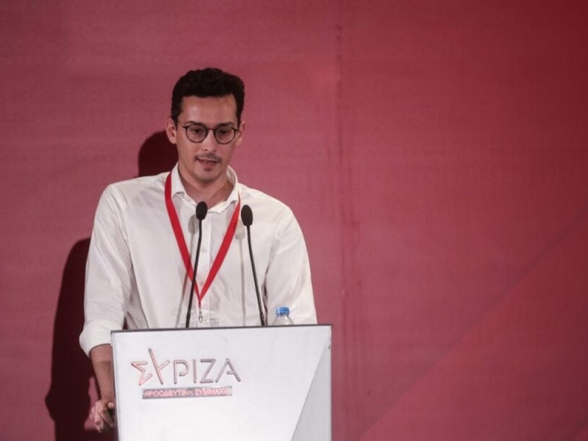 ΣΥΡΙΖΑ υπό διάλυση: Παραιτήθηκε ο γραμματέας του κόμματος Στέργιος Καλπάκης