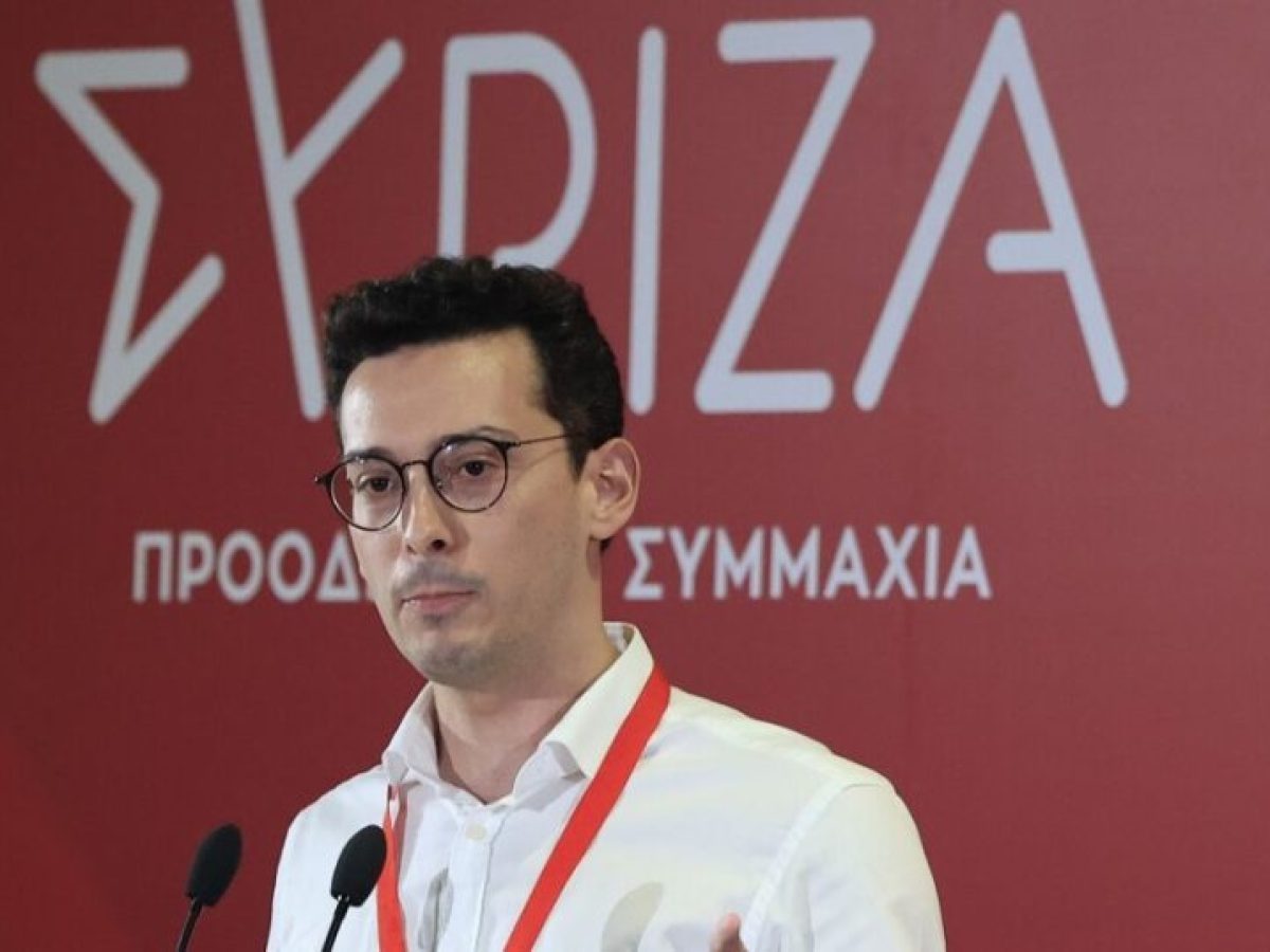 ΣΥΡΙΖΑ: Ο Στέργιος Καλπάκης παραιτήθηκε από γραμματέας της Κεντρικής Επιτροπής
