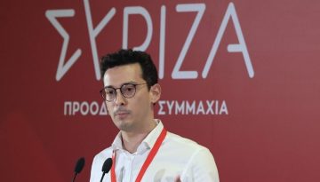 ΣΥΡΙΖΑ: Ο Στέργιος Καλπάκης παραιτήθηκε από γραμματέας της Κεντρικής Επιτροπής