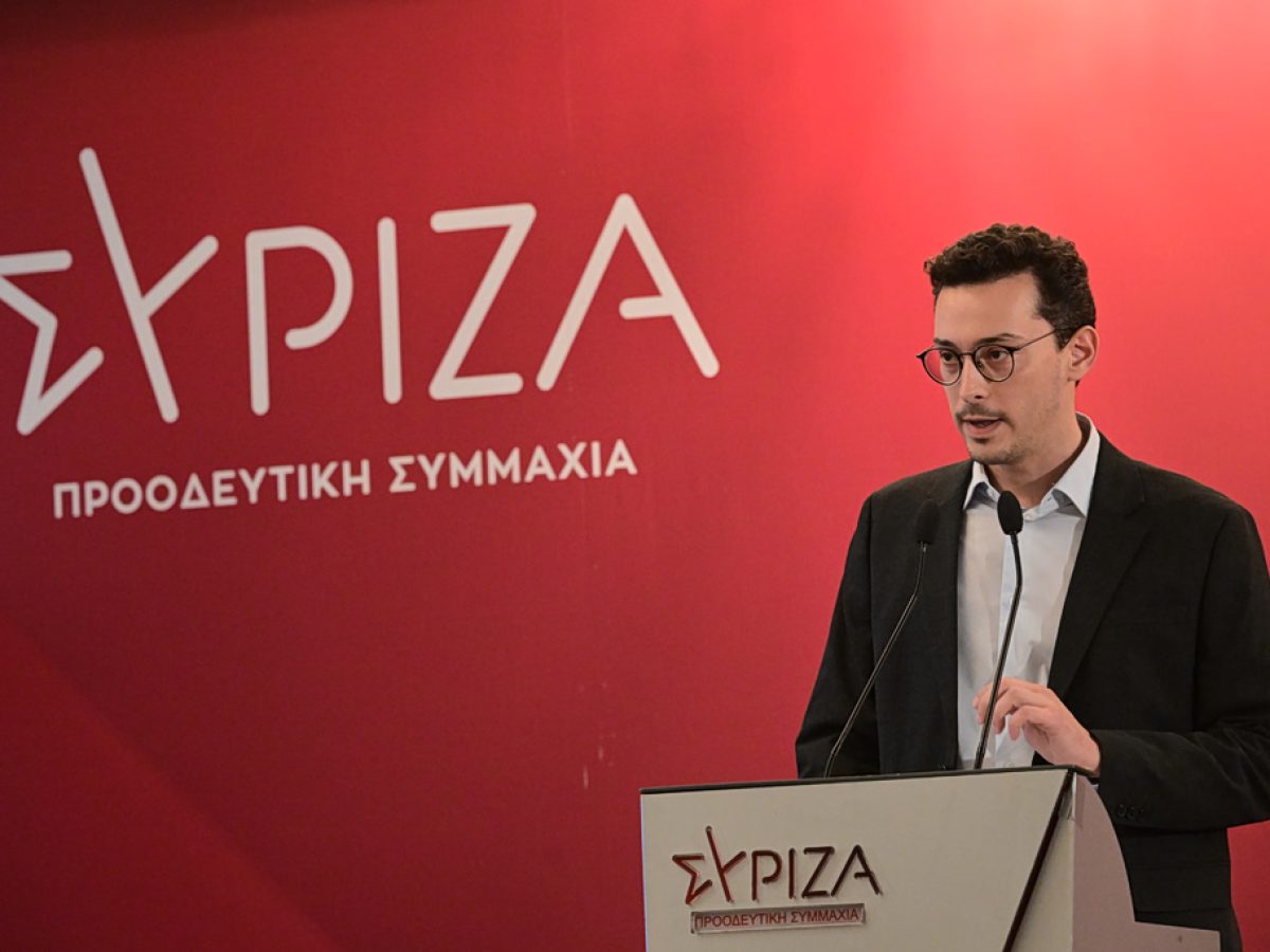 ΣΥΡΙΖΑ: Παραιτήθηκε από γραμματέας Κεντρικής Επιτροπής ο Στέργιος Καλπάκης