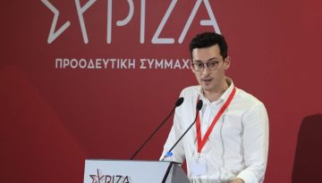 ΣΥΡΙΖΑ: Παραιτήθηκε από γραμματέας της Κέντρικής Επιτροπής ο Στέργιος Καλπάκης