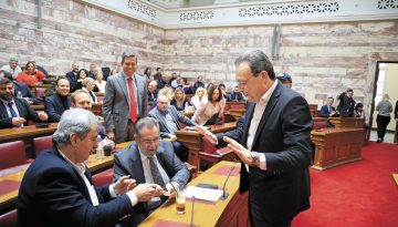 ΣΥΡΙΖΑ σε αποσύνθεση: Η οργισμένη απάντηση Πολάκη μετά τη διαγραφή από την ΚΟ