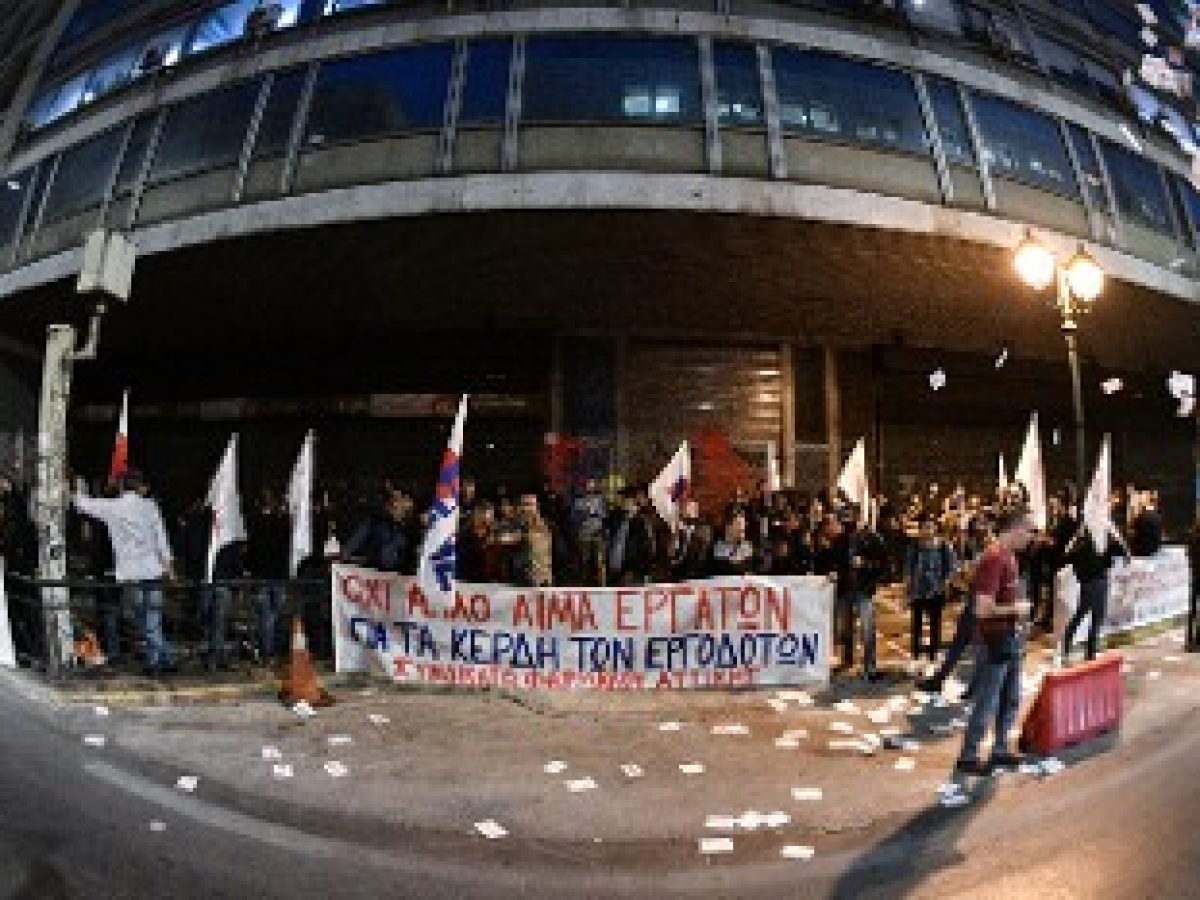 ΣΥΖΗΤΗΣΗ ΤΗΣ ΕΠΙΚΑΙΡΗΣ ΕΠΕΡΩΤΗΣΗΣ ΤΟΥ ΚΚΕ ΓΙΑ ΤΗΝ ΥΓΕΙΑ ΚΑΙ ΑΣΦΑΛΕΙΑ ΣΤΗΝ ΕΡΓΑΣΙΑ: Ως εδώ με τους νεκρούς και σακατεμένου