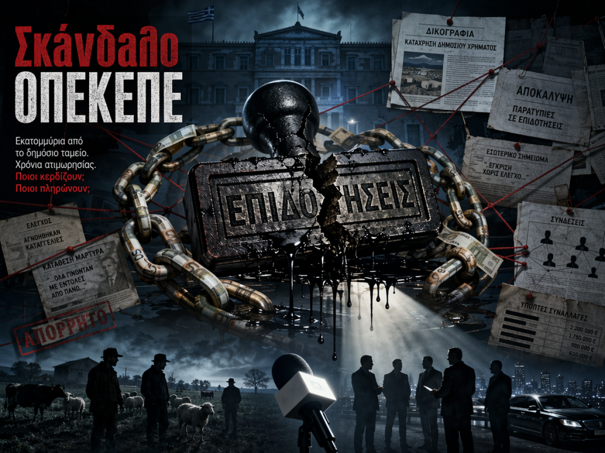Τι είναι το σκάνδαλο ΟΠΕΚΕΠΕ με απλά λόγια