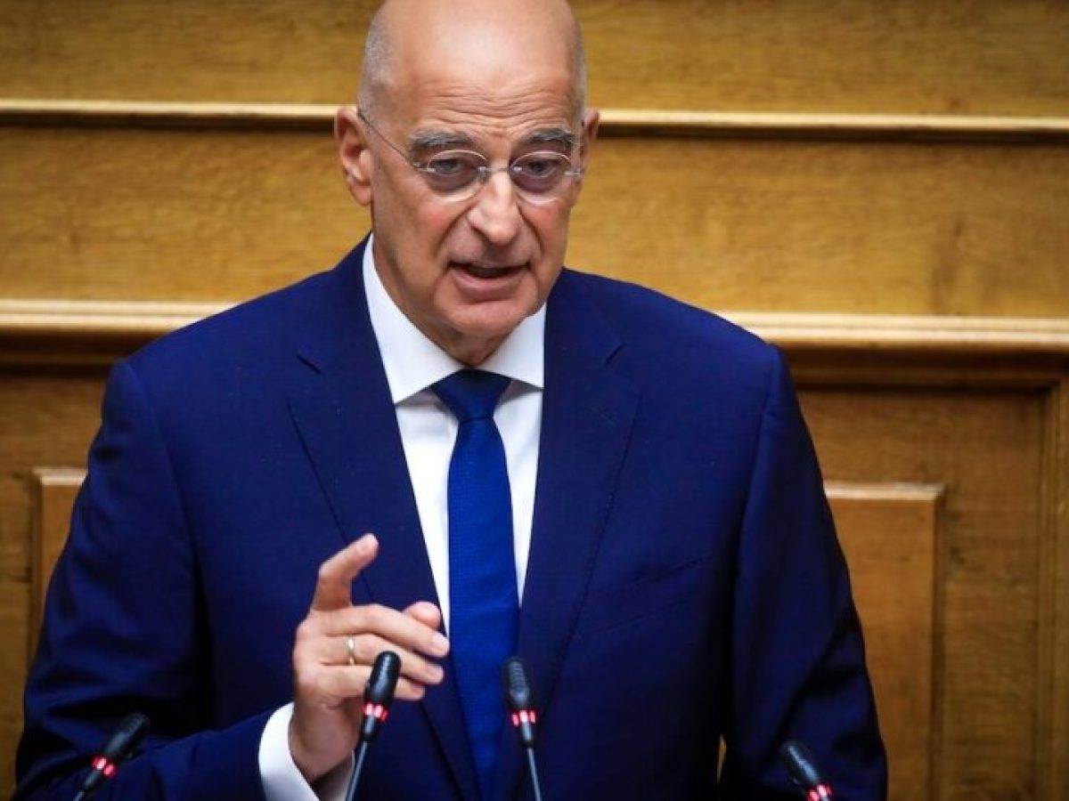 Σκληρή γλώσσα Δένδια προς Κίεβο: Ζητάμε σαφείς εξηγήσεις για το drone – καμικάζι στη Λευκάδα