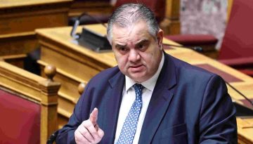 Σπανάκης-ΝΔ: «Δεν υπάρχουν περιθώρια για πειράματα και πολιτική αστάθεια»