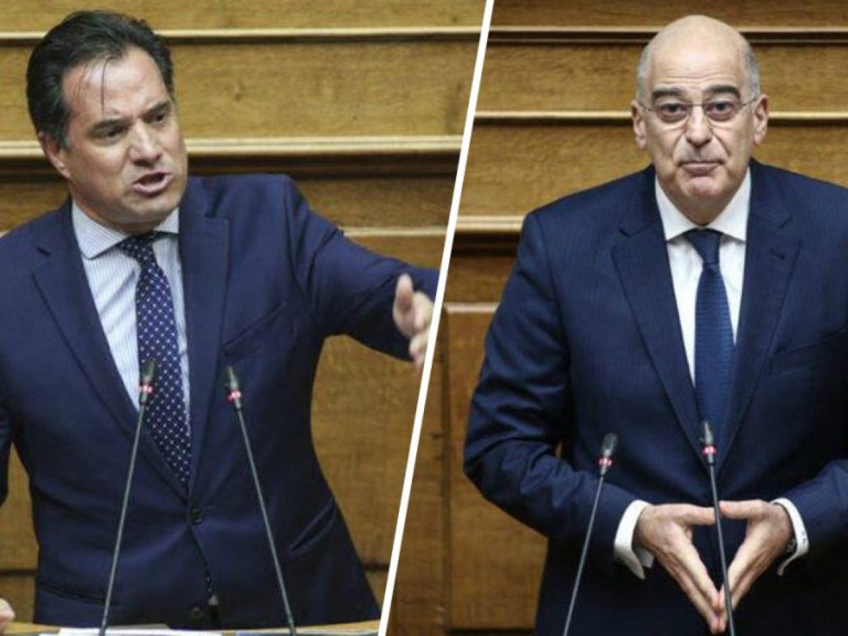 Σπόντες Γεωργιάδη κατά Δένδια: «Κάποιοι πάνε εκεί που μας βρίζουν και δεν έρχονται εδώ»