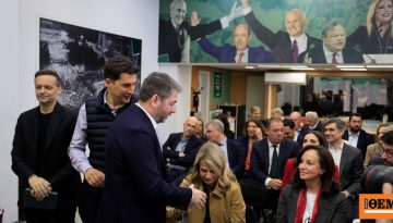 Σπόντες κατά Ανδρουλάκη στο Πολιτικό Συμβούλιο ΠΑΣΟΚ για παραίτηση Καστανίδη και διεύρυνση: Το όριο θητειών να ισχύσει γι