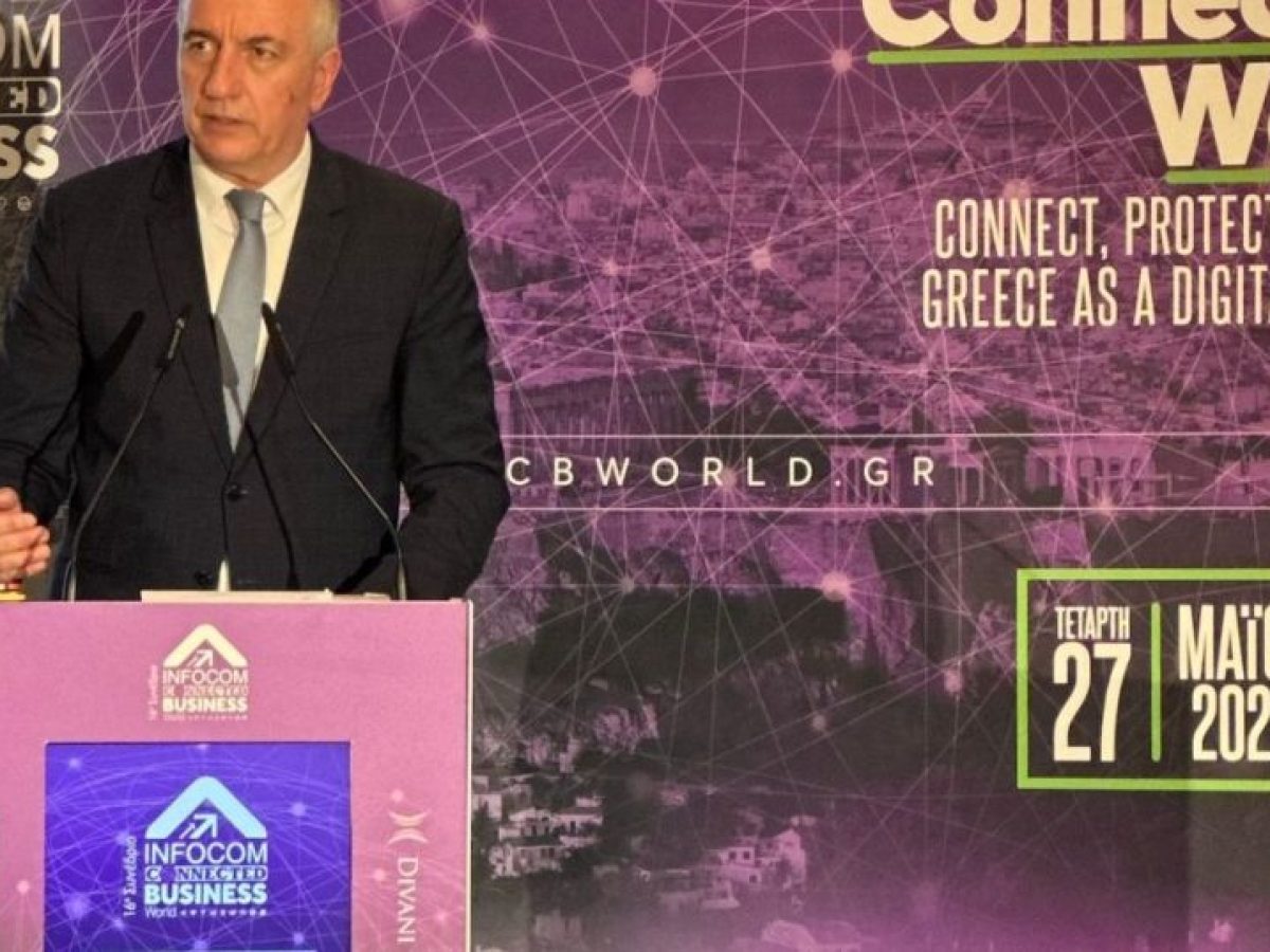 Σταύρος Καλαφάτης: “Η Ελλάδα συνδιαμορφωτής στην επανάσταση της Τεχνητής Νοημοσύνης”