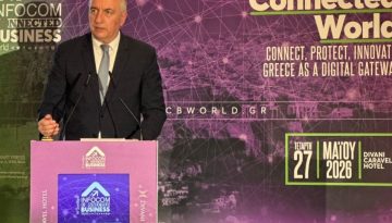Σταύρος Καλαφάτης: “Η Ελλάδα συνδιαμορφωτής στην επανάσταση της Τεχνητής Νοημοσύνης”