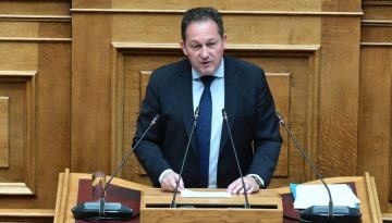 Στέλιος Πέτσας: Αντεπίθεση με αιχμές – «Η ΝΔ δυναμώνει μέσα από τις διαφωνίες» [vid,pics]