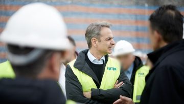 Στη Θεσσαλονίκη θα μεταβεί αύριο ο Κυριάκος Μητσοτάκης
