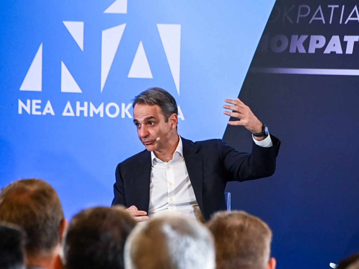 Στη Θεσσαλονίκη το Σάββατο το έκτο προσυνέδριο της Νέας Δημοκρατίας