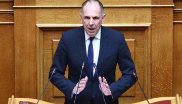 Στη Βουλή για το Flotilla σήμερα ο Γεραπετρίτης