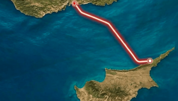 Στην κατασκευή αγωγών μεταφοράς φυσικού αερίου από την Τουρκία στα κατεχόμενα
