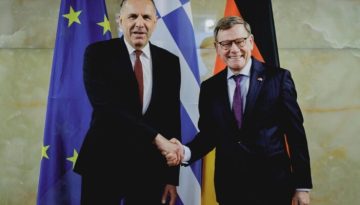 Στην Αθήνα με το βλέμμα στην… Άμυνα ο Γερμανός ΥΠΕΞ