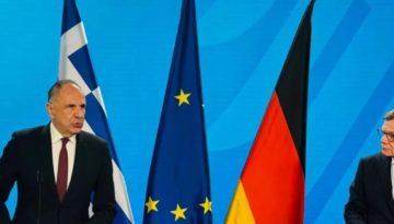 Στην Αθήνα ο Γερμανός υπουργός Εξωτερικών Βάντεφουλ – Συνάντηση με Γεραπετρίτη