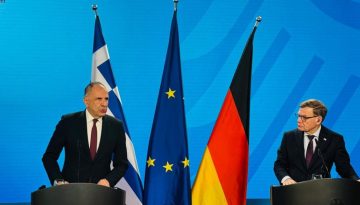 Στην Αθήνα ο Γερμανός υπουργός Εξωτερικών Γιόχαν Βάντεφουλ – Αύριο η συνάντηση με Γεραπετρίτη