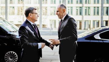 Στην Αθήνα σήμερα ο Γερμανός ΥΠΕΞ – Διαδοχικές επαφές Βάντεφουλ με Γεραπετρίτη και Μητσοτάκη