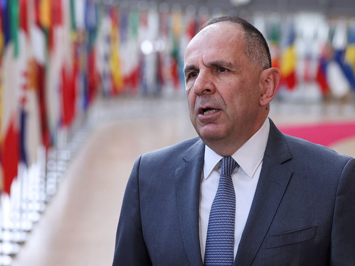 Στις Βρυξέλλες ο Γιώργος Γεραπετρίτης για το Συμβούλιο Εξωτερικών Υποθέσεων της ΕΕ