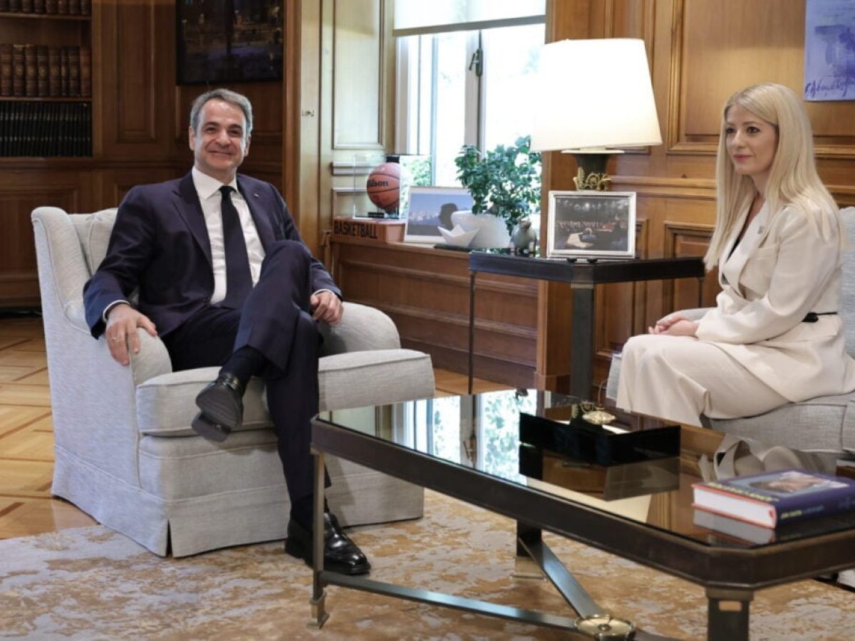 Στο Μαξίμου η πρόεδρος της κυπριακής βουλής: Αποδείξαμε ότι μπορούμε ως Ευρώπη να αντιμετωπίζουμε ζητήματα κυριαρχίας