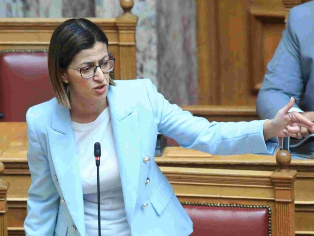 Στο νοσοκομείο εκτάκτως η αν. Υπ. Υγείας, Ειρήνη Αγαπηδάκη, μετά από ξαφνική αδιαθεσία