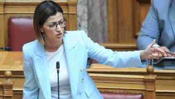 Στο νοσοκομείο εκτάκτως η αν. Υπ. Υγείας, Ειρήνη Αγαπηδάκη, μετά από ξαφνική αδιαθεσία