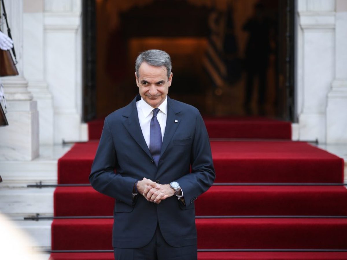 Στο Αμμάν μεταβαίνει ο Μητσοτάκης για την τριμερή Σύνοδο Ελλάδας-Κύπρου-Ιορδανίας