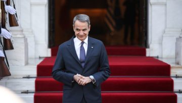 Στο Αμμάν μεταβαίνει ο Μητσοτάκης για την τριμερή Σύνοδο Ελλάδας-Κύπρου-Ιορδανίας