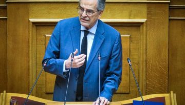 ΣΑΜΑΡΑΣ «ΣΦΥΡΟΚΟΠΑ» ΜΗΤΣΟΤΑΚΗ: «Η χώρα έγινε φρενοκομείο – Δεν είστε ηγεμόνας»