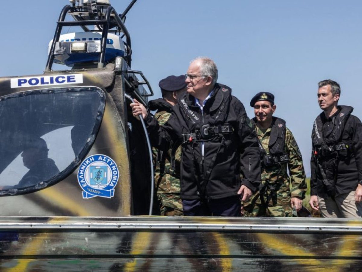 Τασούλας από Έβρο: Σε καλά χέρια τα ελληνικά σύνορα – Κανείς δεν μπορεί να τα αμφισβητήσει