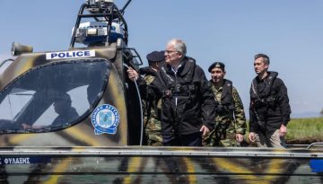 Τασούλας από Έβρο: Σε καλά χέρια τα ελληνικά σύνορα – Κανείς δεν μπορεί να τα αμφισβητήσει