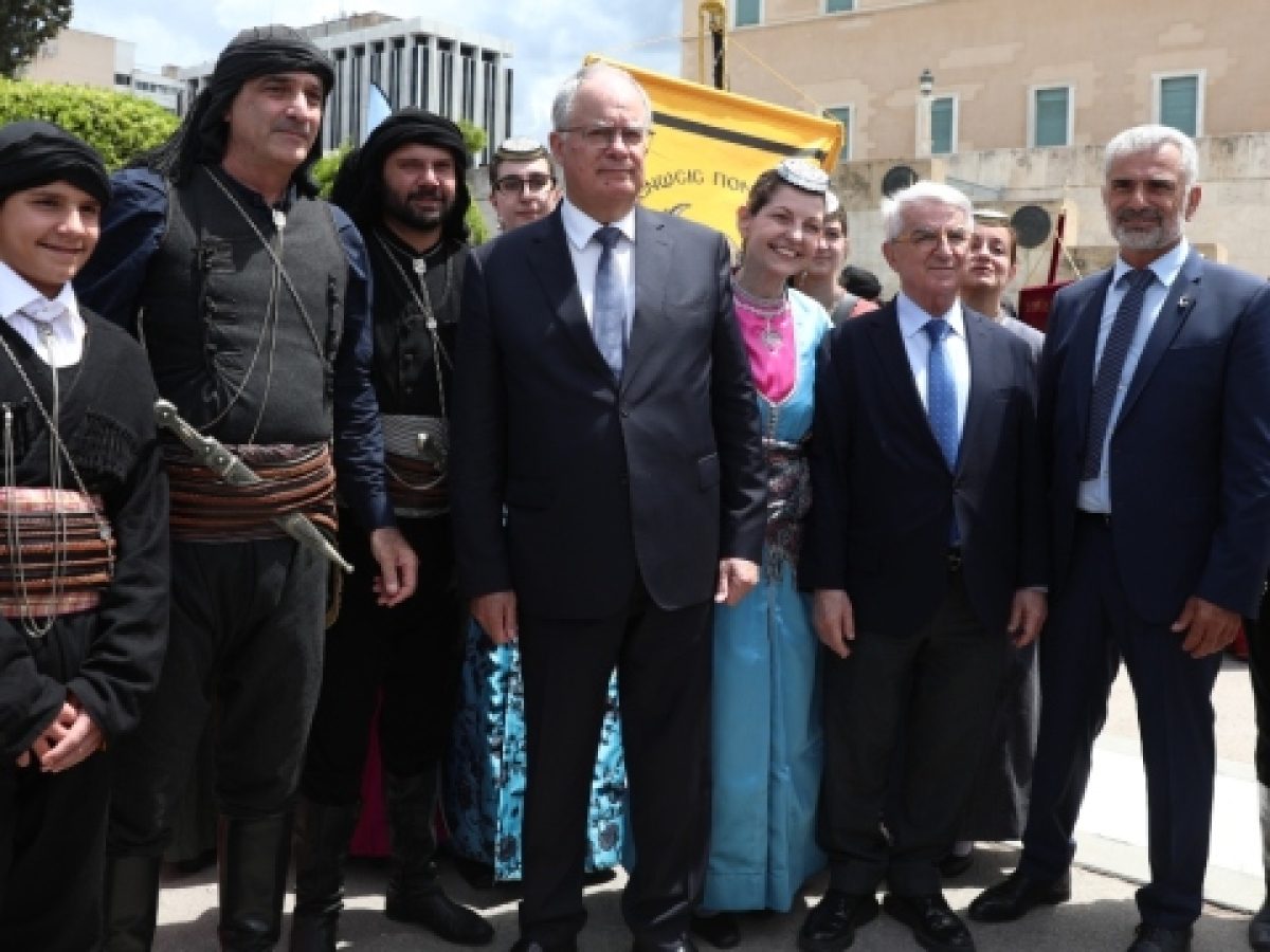 Τασούλας: Διεκδικούμε τη διεθνή αναγνώριση της Γενοκτονίας των Ελλήνων του Πόντου