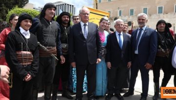Τασούλας: Διεκδικούμε τη διεθνή αναγνώριση της Γενοκτονίας των Ελλήνων του Πόντου