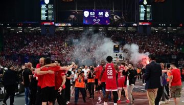 Τασούλας για κατάκτηση Euroleague από τον Ολυμπιακό: Φέρατε το ελληνικό μπάσκετ στην κορυφή της Ευρώπης