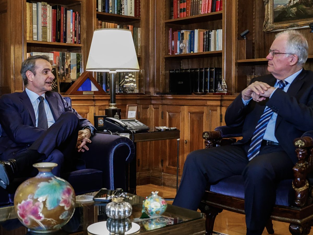 Τασούλας σε Μητσοτάκη: «Η μεγάλη πρόκληση της κυβέρνησης είναι το πράττειν»