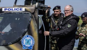 Τασούλας: «Σημαντικές οι προκλήσεις επί του πεδίου – Ο στρατός έχει την αποτρεπτική δύναμη να τις αποσοβεί»